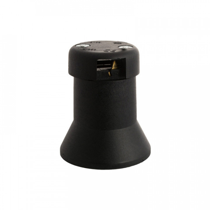 SUPPORT DE LAMPE GUIRLANDE E27 POUR CÂBLE PLAT 5x13mm SOLERA