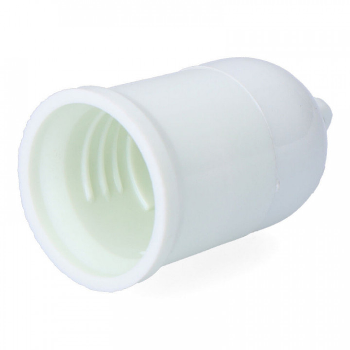 DOUILLE DE LAMPE DE CONSTRUCTION AVEC SUSPENSION E27, 4 A 25