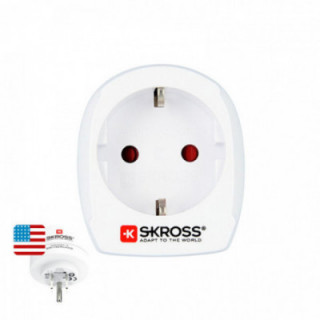 ADAPTATEUR EUROPEEN AUX ETATS-UNIS SKROSS 1500203-E