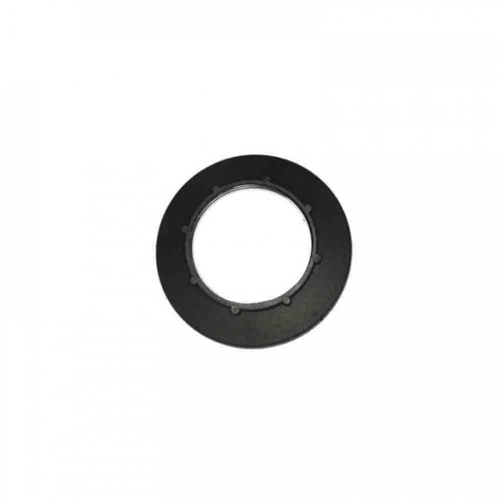 ANNEAU DE DOUILLE E27 NOIRE SOLERA 831-N