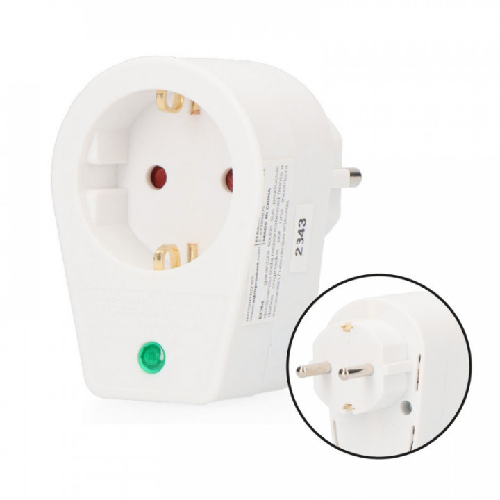 FICHE DE PROTECTION THERMIQUE POUR PRISE DE TYPE F (EMBALLÉE