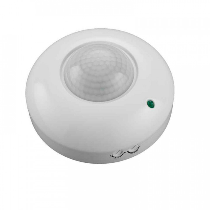 DÉTECTEUR DE MOUVEMENT PLAFOND 8m EDM