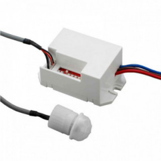 DÉTECTEUR DE MOUVEMENT ENCASTRABLE, MINUTERIE ET DÉTECTEUR D