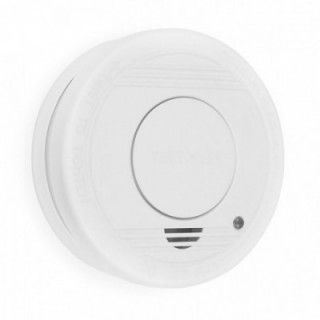 DÉTECTEUR DE FUMÉE RM250 _ BLANC _ D10,5 x 3,5 cm