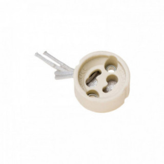 DOUILLE GU10 CÉRAMIQUE 2A 250V PGU10 SOLERA