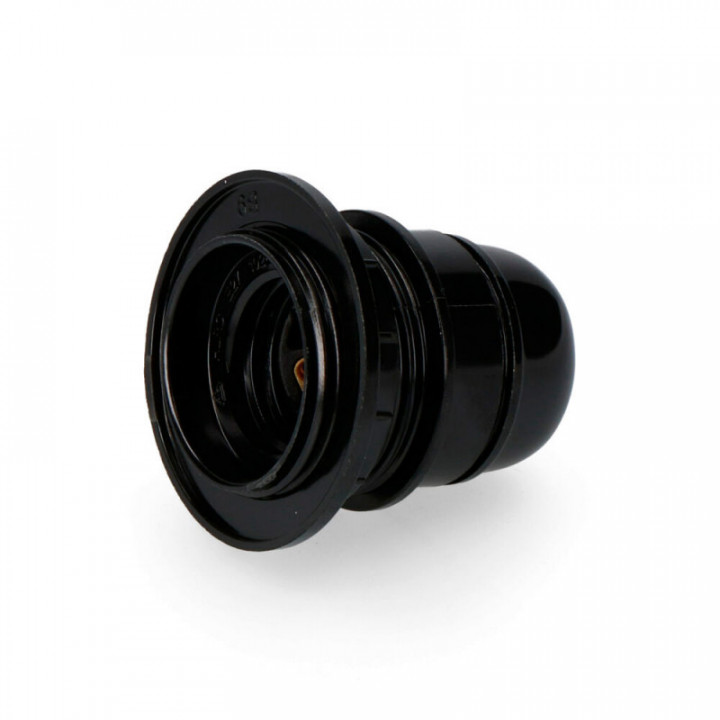 DOUILLE À VISSER E27 HOMOLOGUÉE - ANNEAU (SOUS FILM RÉTRACTA