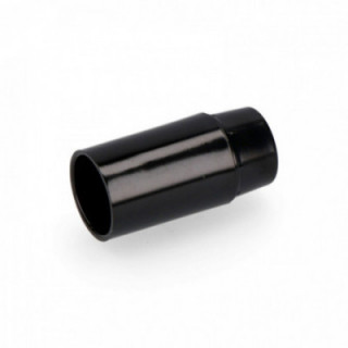 DOUILLE RENFORCÉE EN BAKÉLITE E14 NOIR (RÉTRACTÉE) EDM