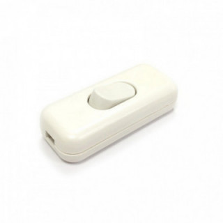 INTERRUPTEUR À PAS, 4A 250V~, BLANC (RÉTRACTÉ)