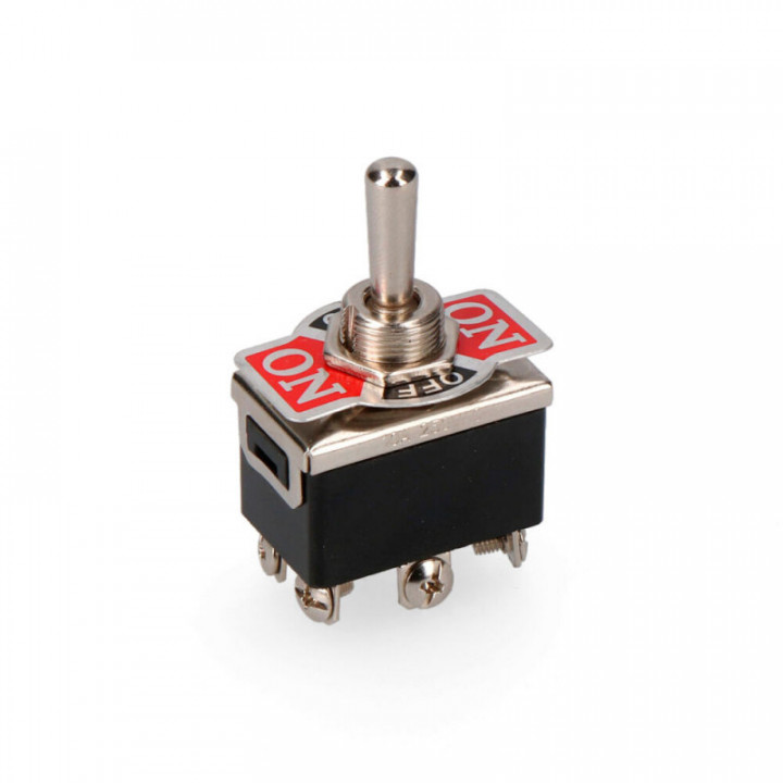 INTERRUPTEUR À TIGE ON/OFF/ON