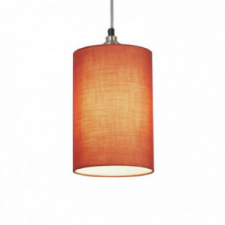 Abat-jour Clyde Cylinder 16 cm - Terre cuite