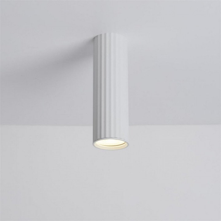 Anna GU10 17cm Plafond, Blanc Sable
