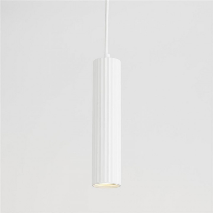 Anna GU10 25 cm suspension, Blanc Sable