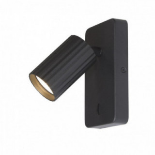 Anna Reader, GU10 Spotlight, Sand Black