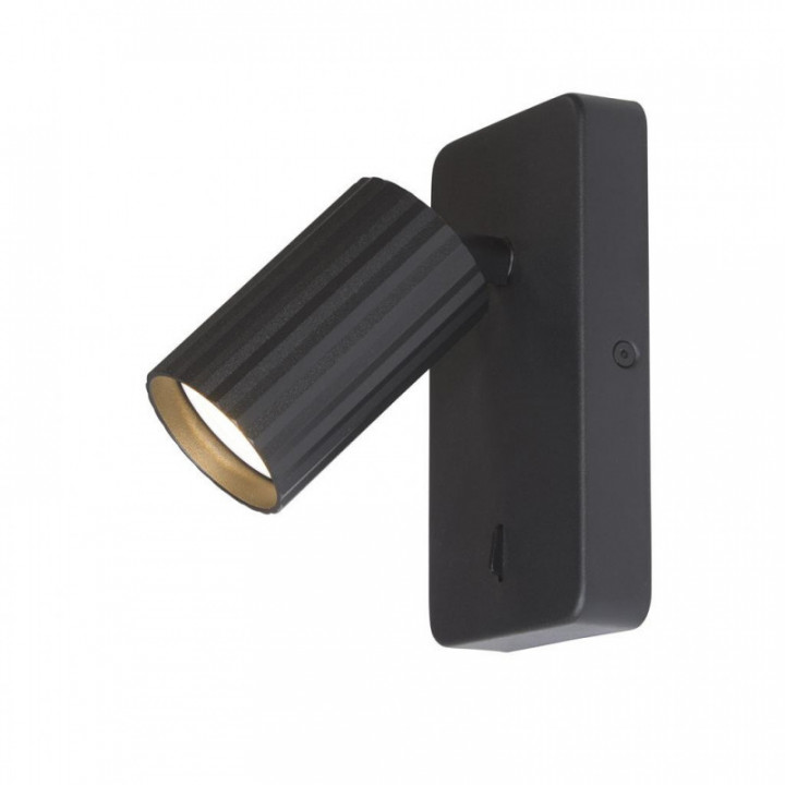 Anna Reader, GU10 Spotlight, Sand Black