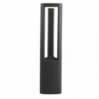 Article de plein air dans le Michigan - Métal gris foncé & p