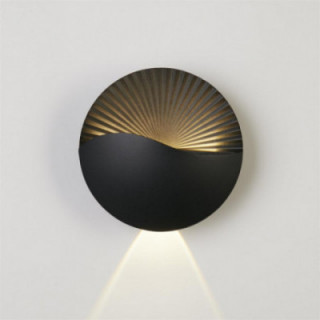 Auser du soleil, 5W - 1W 3000k, Noir sable