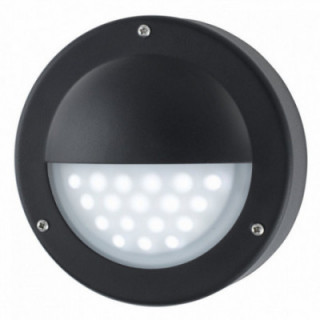 Bangor LED Affleurant - Noir & Polycarbonate, IP44