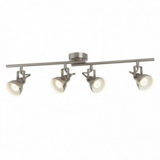 Barre Focus 4Lt Spotlight - Satin Silver Metal