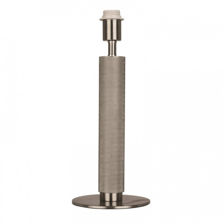 Base seulement - Lampe de table Londres - Argenté moleté