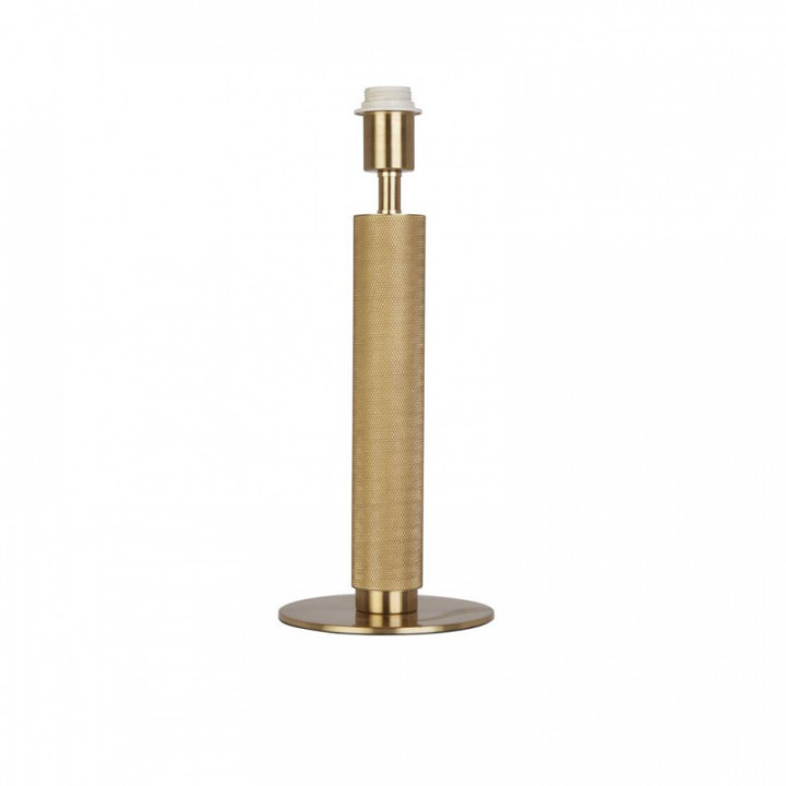 Base seulement - Lampe de table Londres - Métal or moleté