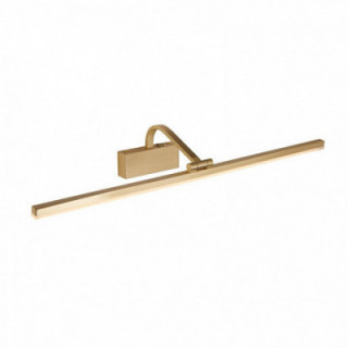 Bilbao Picture Light - Satin Brass Metal