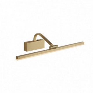 Bilbao Picture Light - Satin Brass Metal