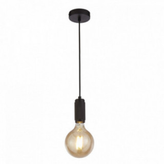 Câble de suspension - Câble en métal noir moleté et câble tr