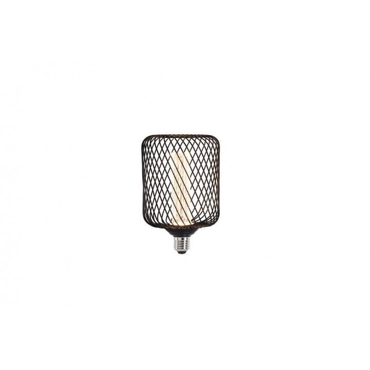 Cage métallique RN-BMC10316T couleur noire 4,5W dimmable