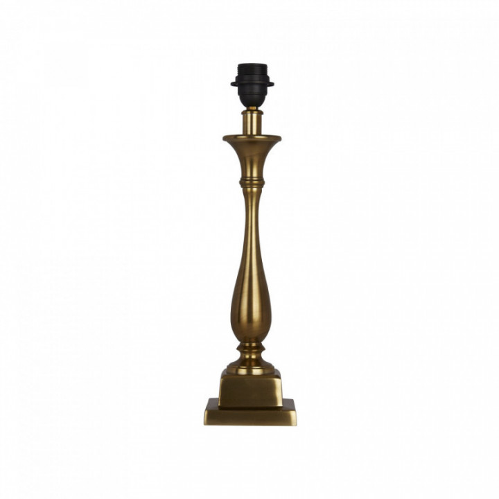 Candlestick Table Lux & Belle - Teinte en laiton ancien et b