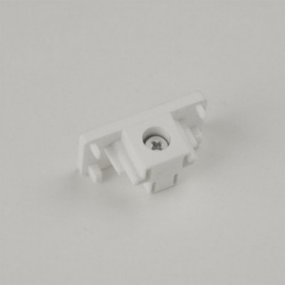 Capsule de fin de voie, blanche