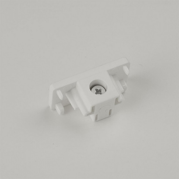 Capsule de fin de voie, blanche