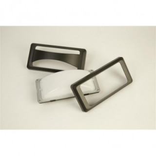 Chiba Duo, 12,5W 3000k IP65, gris foncé