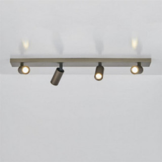 Ciara 4 barres Mini GU10 Spotlight, bronze