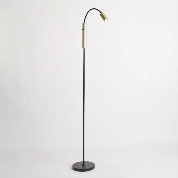 Ciara Mini GU10 lampe sur pied, or et noir