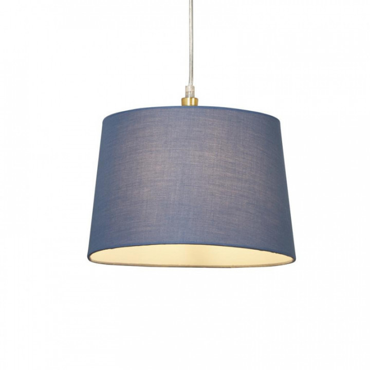 Clyde Tapered Shade 30 cm - Bleu ciel