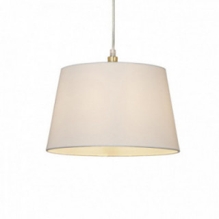 Clyde Tapered Shade 30cm - Blanc