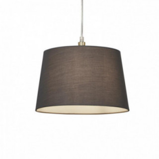 Clyde Tapered Shade 30cm - Charbon