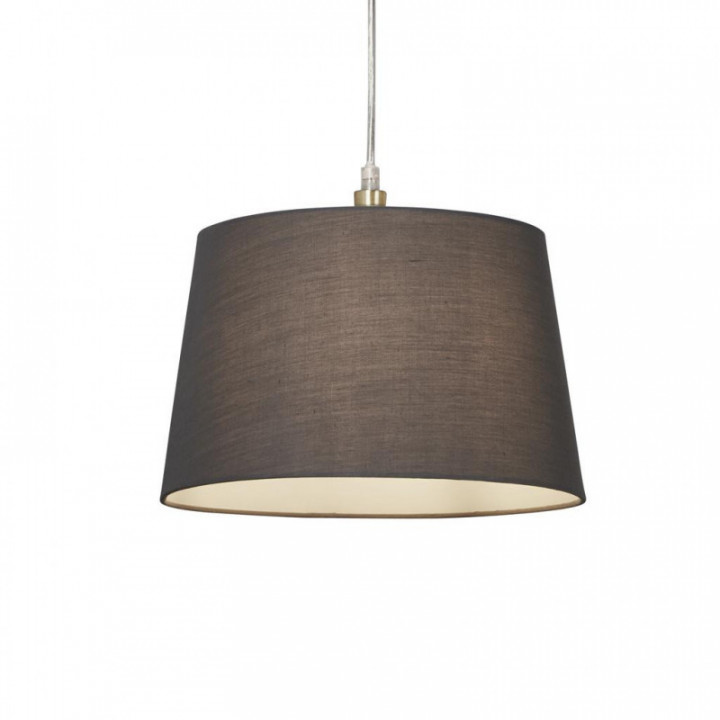 Clyde Tapered Shade 30cm - Charbon