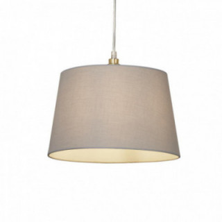 Clyde Tapered Shade 30cm - Gris clair