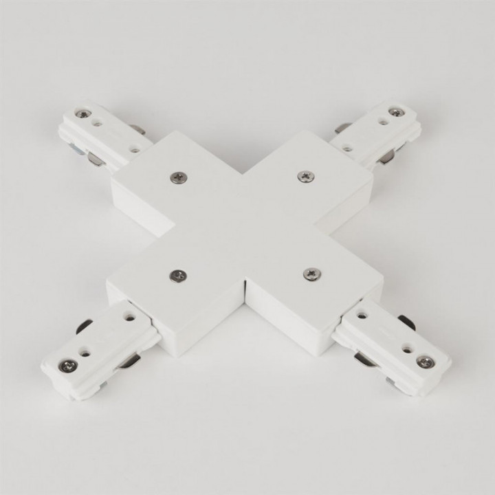 Connecteur de la voie 'X', blanc