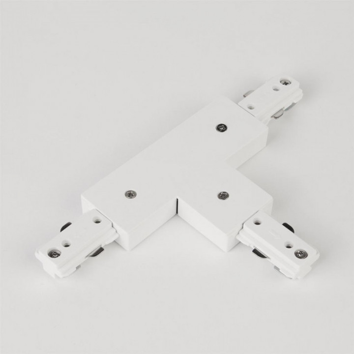 Connecteur de voie T, blanc
