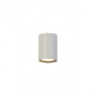 Cyls Cylindre Down Wall Light, GU10, blanc