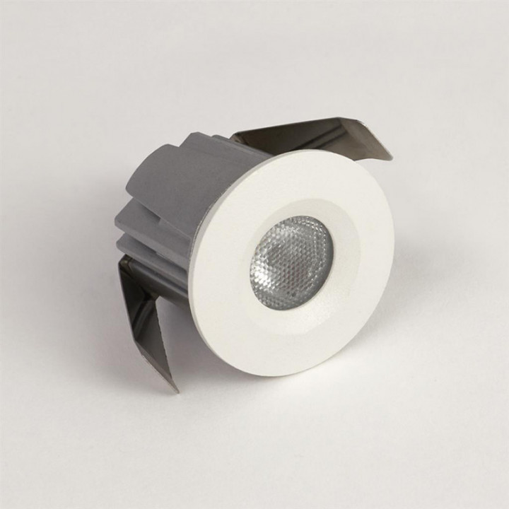 Diana 1W 350mA 3000k, IP44, Blanc sable