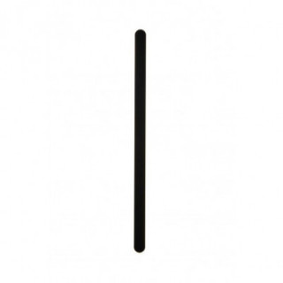 Éclairage mural extérieur LED Bordo, longueur 1200 mm, noir