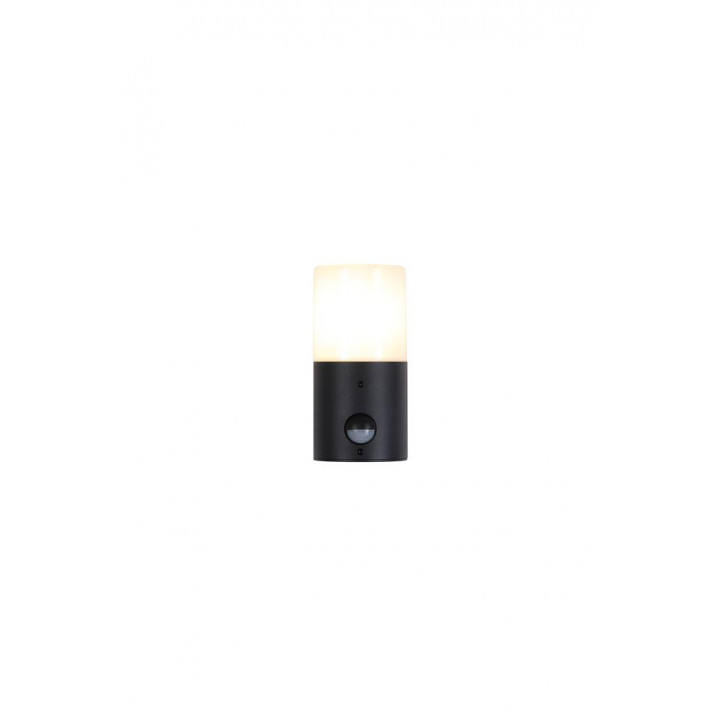 Éclairage mural extérieur LED Colorado, aluminium et polycar