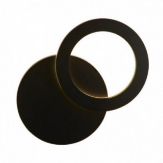 Éclairage mural extérieur LED Hyde, noir