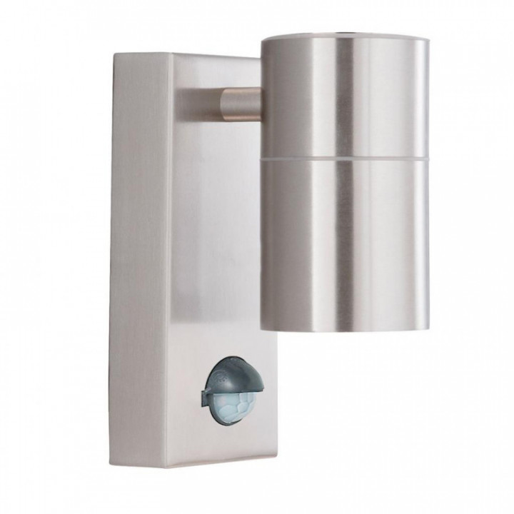 Éclairage mural extérieur Metro - Acier inoxydable Métal & V
