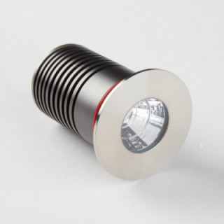 Euston 230v 6w COB Ground Light, SS316 IP67 3000k