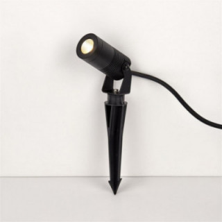 Farringdon Spike, 8W, 3000k, 230V, 24deg, Noir