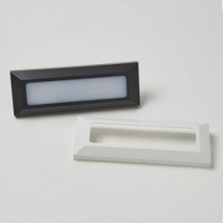 Fente Suzuka, LED 3,5W 3000k, IP65, gris foncé ou blanc